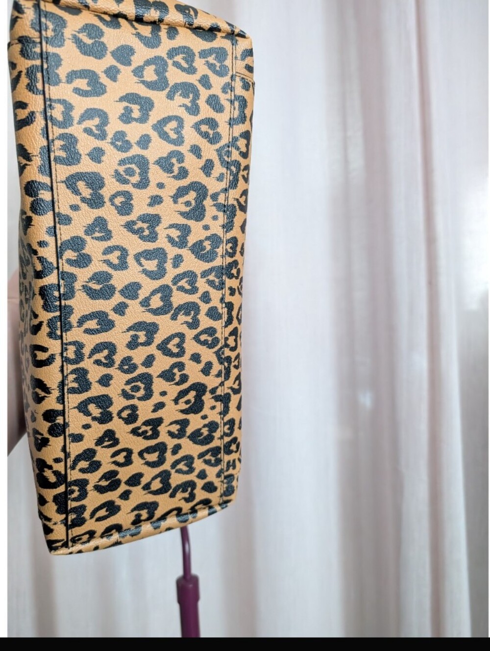 COACH Wild At Heart Leopard Tote - Picture 6 of 8